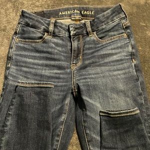 American 🦅 curvy size 00 stretch jegging nwot